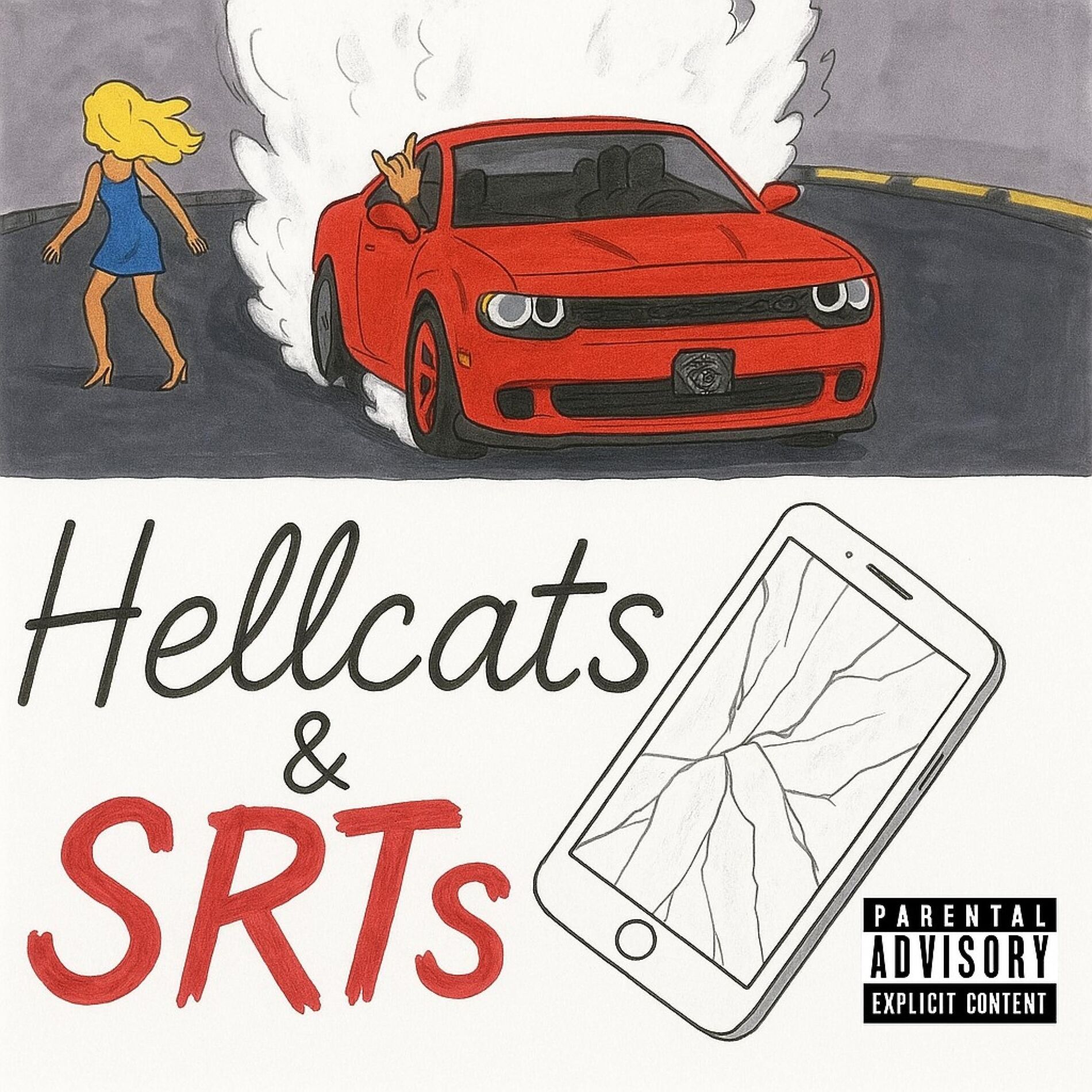 Album cover of Hellcats & SRTS