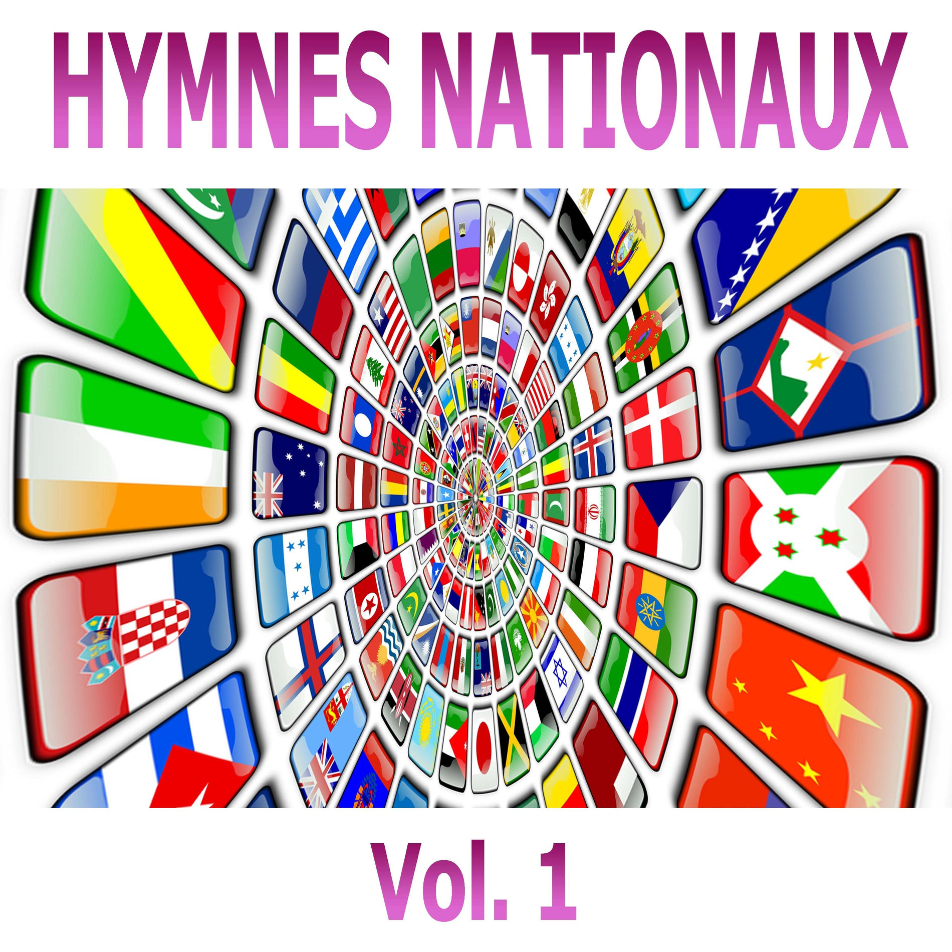Album cover of Hymnes nationaux, Vol. 1