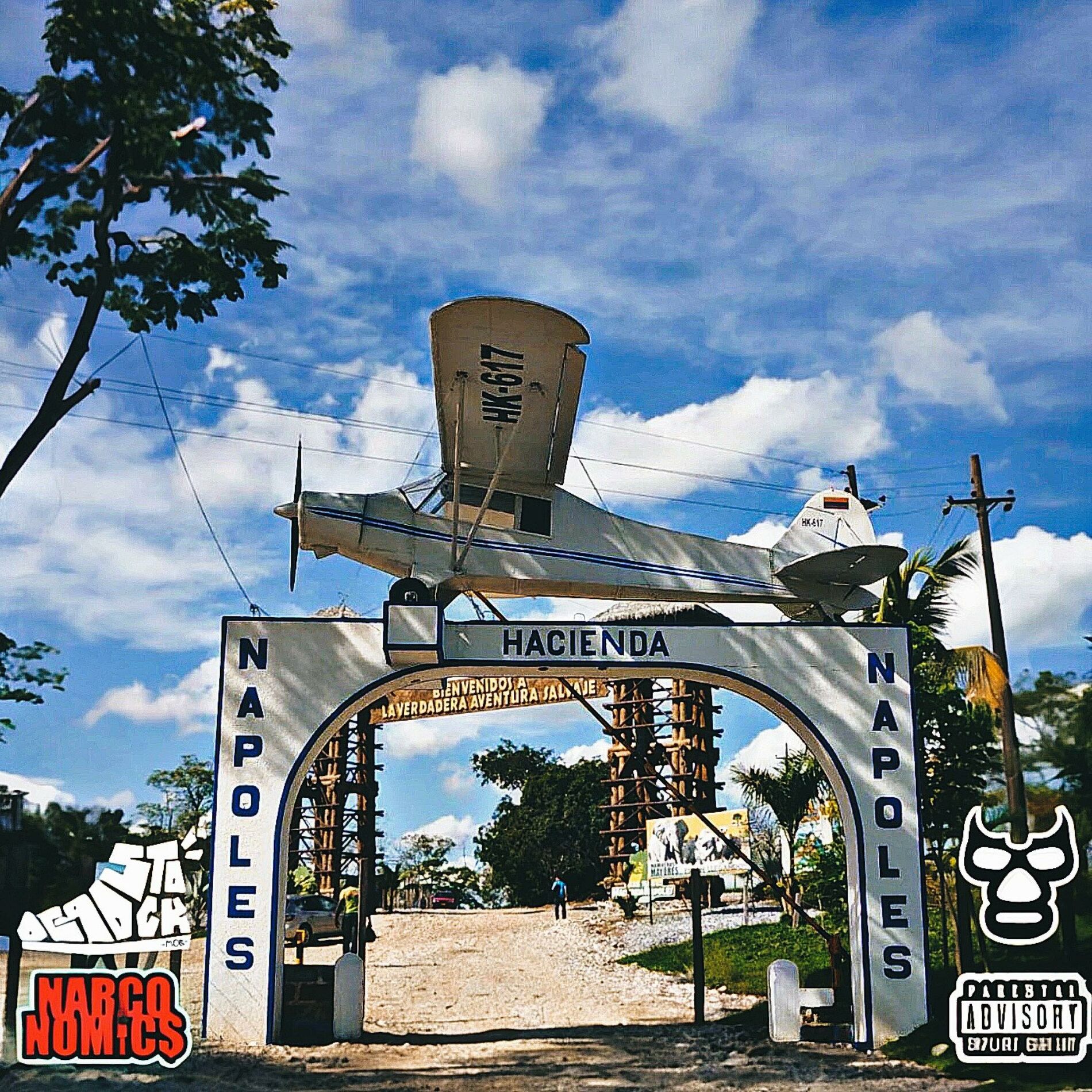 Album cover of THE COMPOUND TAPE
