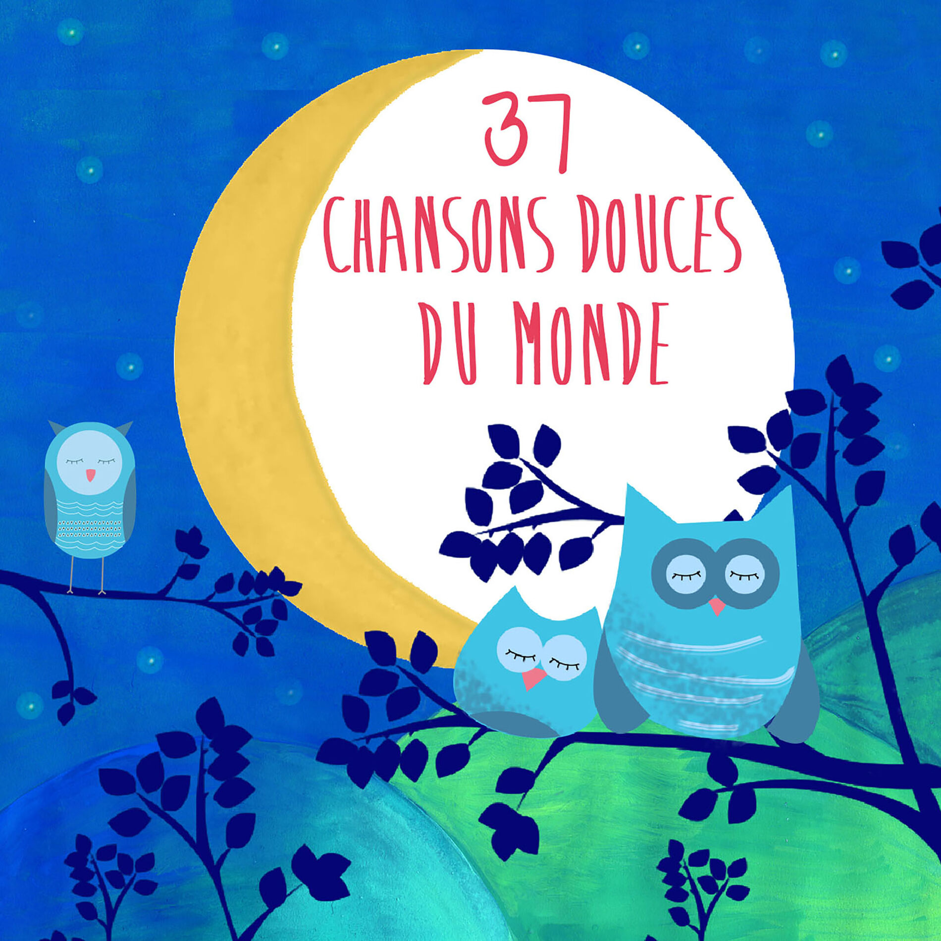 Album cover of 37 chansons douces du monde