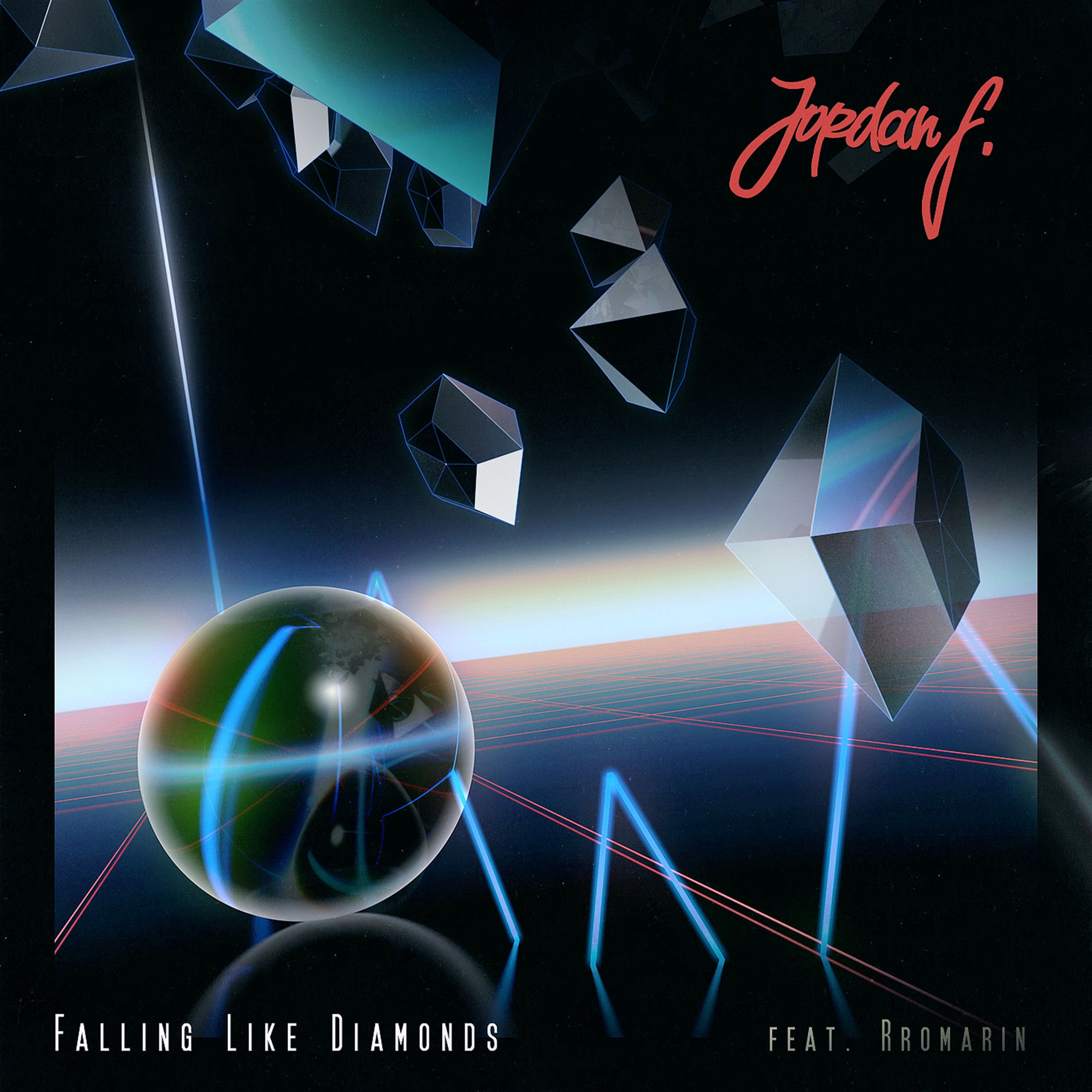 Album cover of Falling Like Diamonds