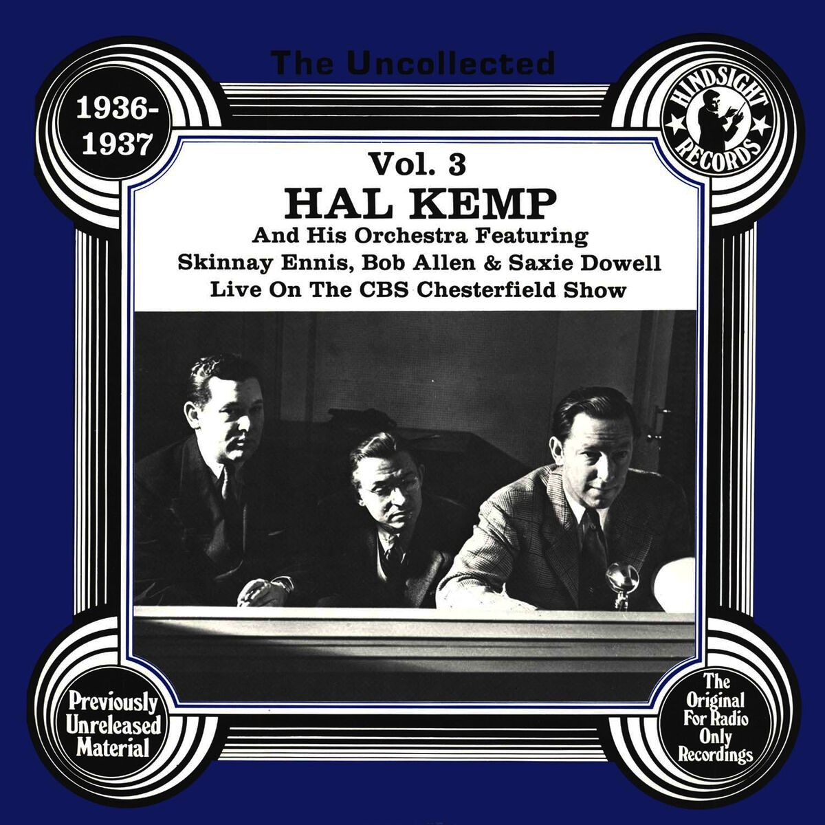 Amazon.com: The Uncollected Hal Kemp and His Orchestra, Vol