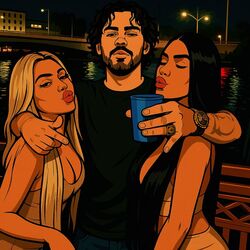 Cover of Baile com a Santinha