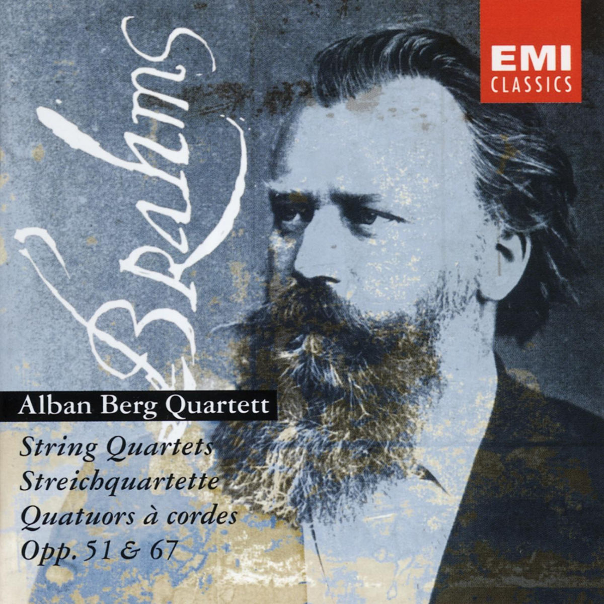Album cover of Brahms: String Quartets, Op. 51 & 67