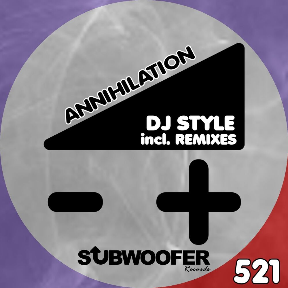 Picture of Annihilation (Incl. Remixes)