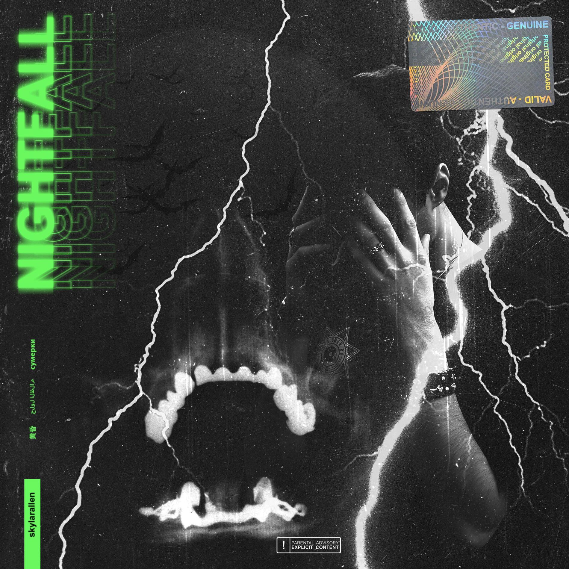 Album cover of Nightfall