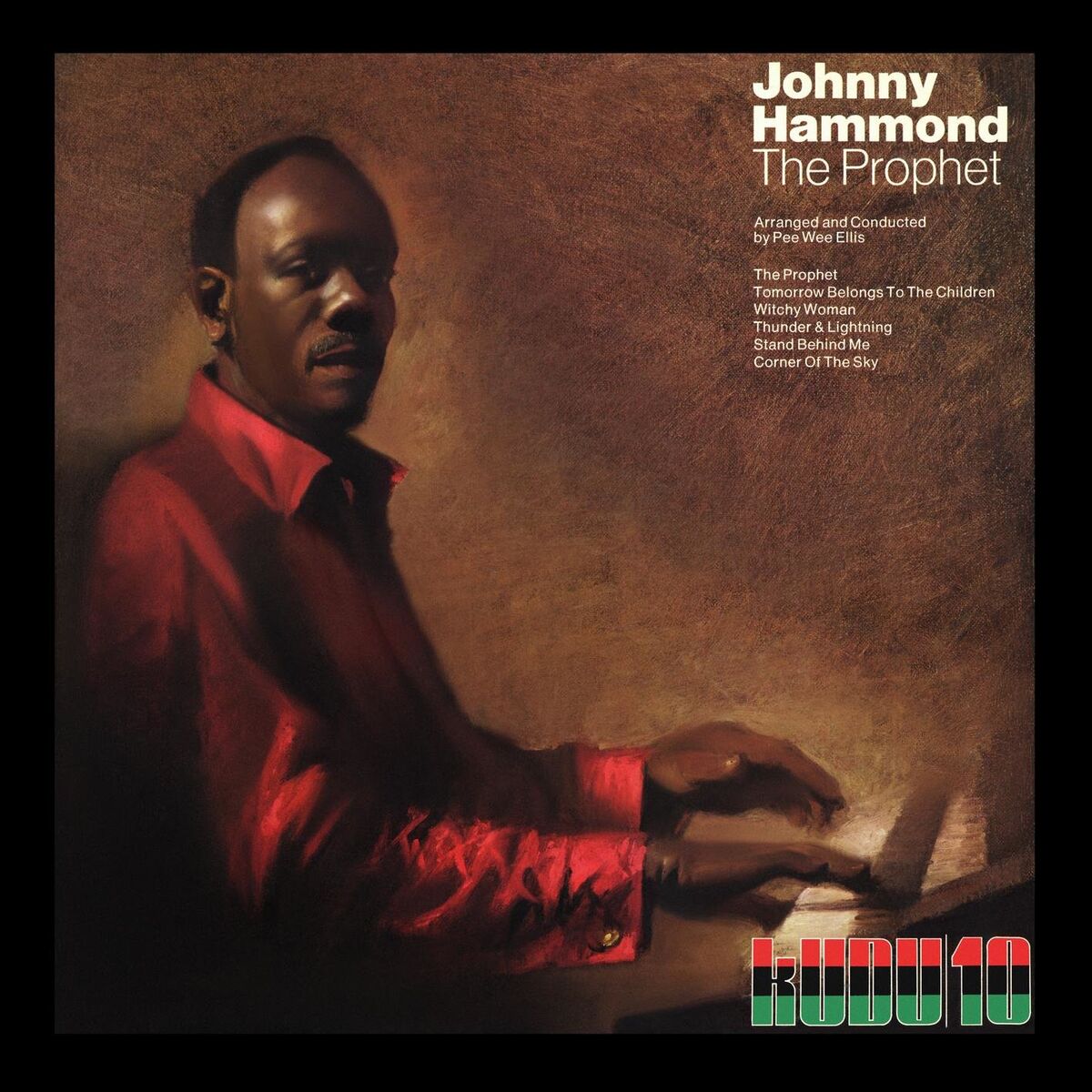 Album cover of The Prophet