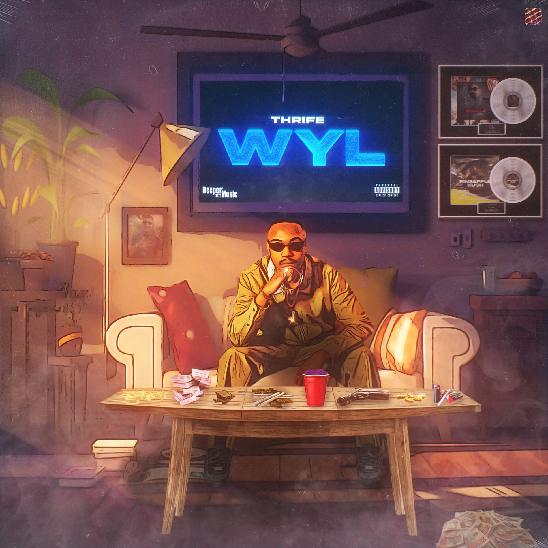 Album cover of WYL