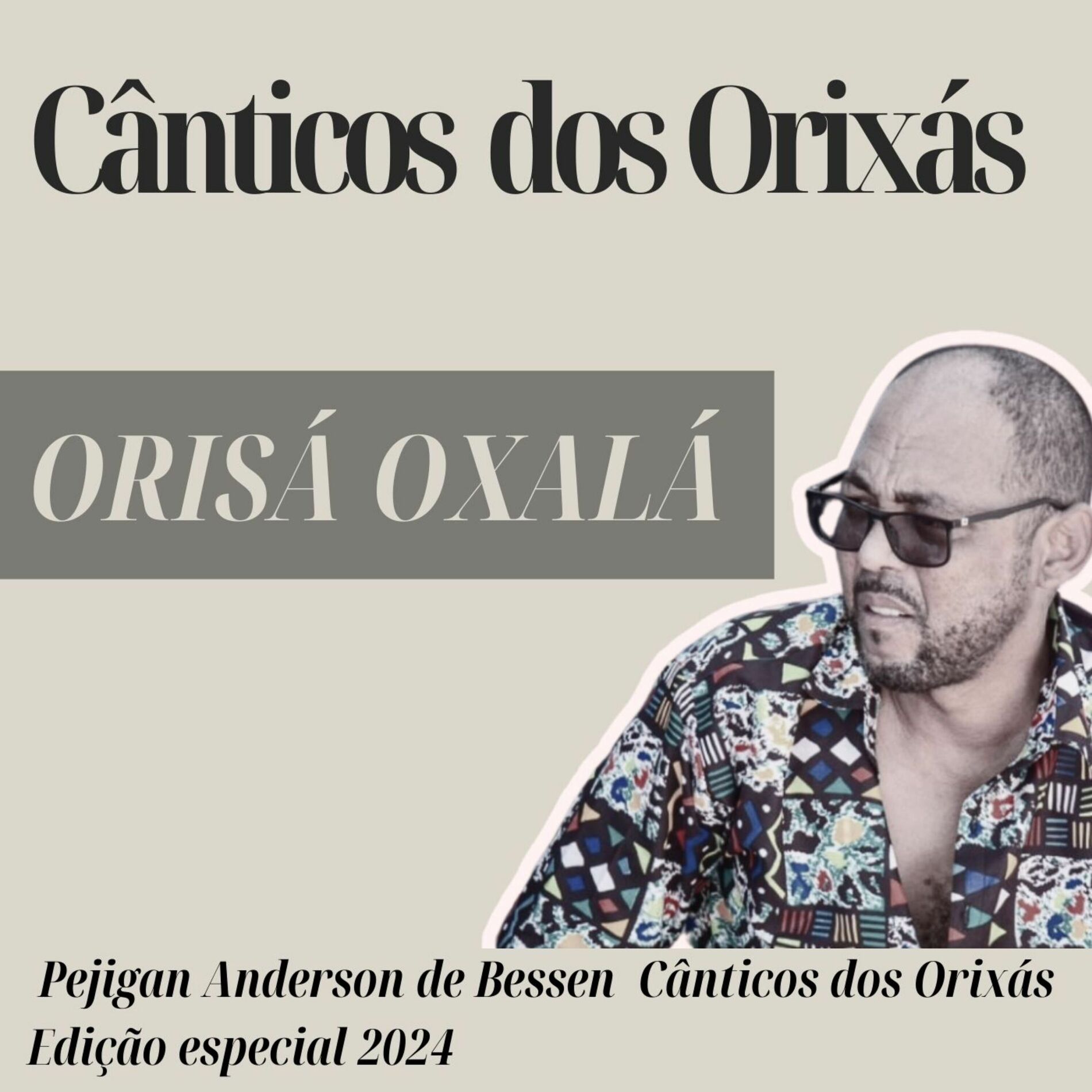 Album cover of Canticos dos Orixas Oxala