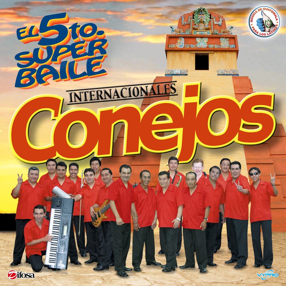Picture of El 5to. Super Baile. Música de Guatemala para los Latinos
