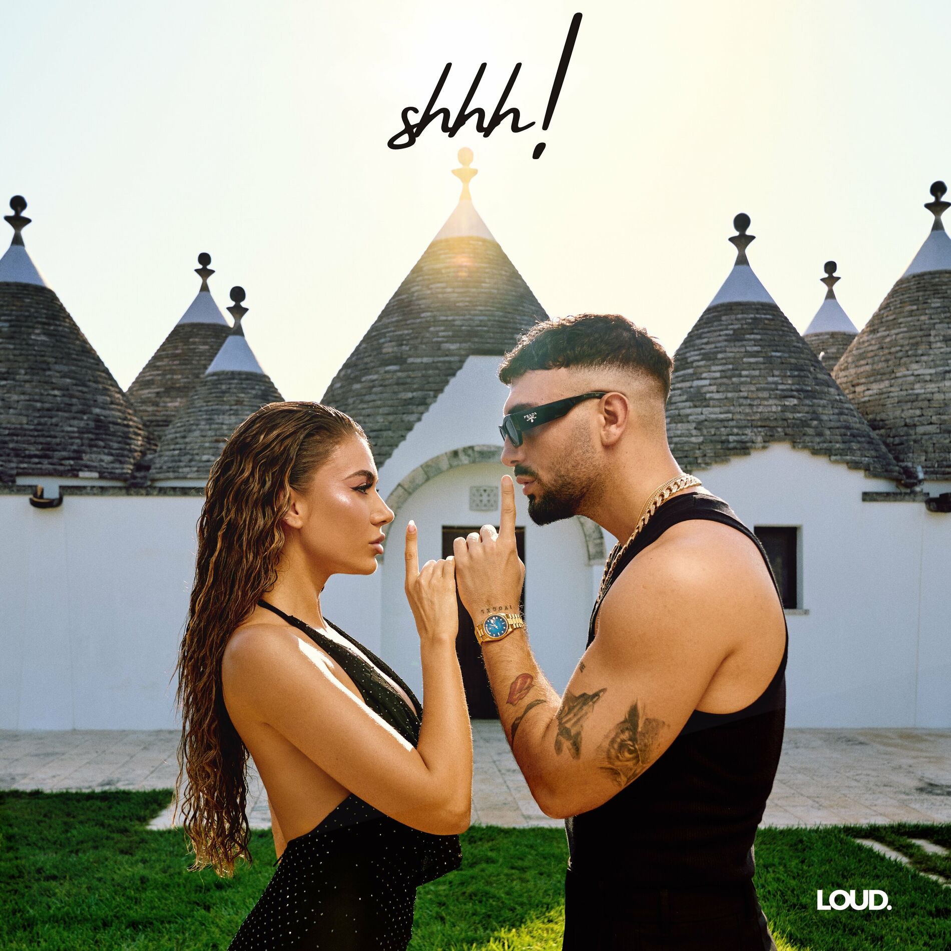 Album cover of shhh!