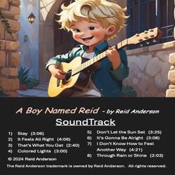 Cover of A Boy Named Reid