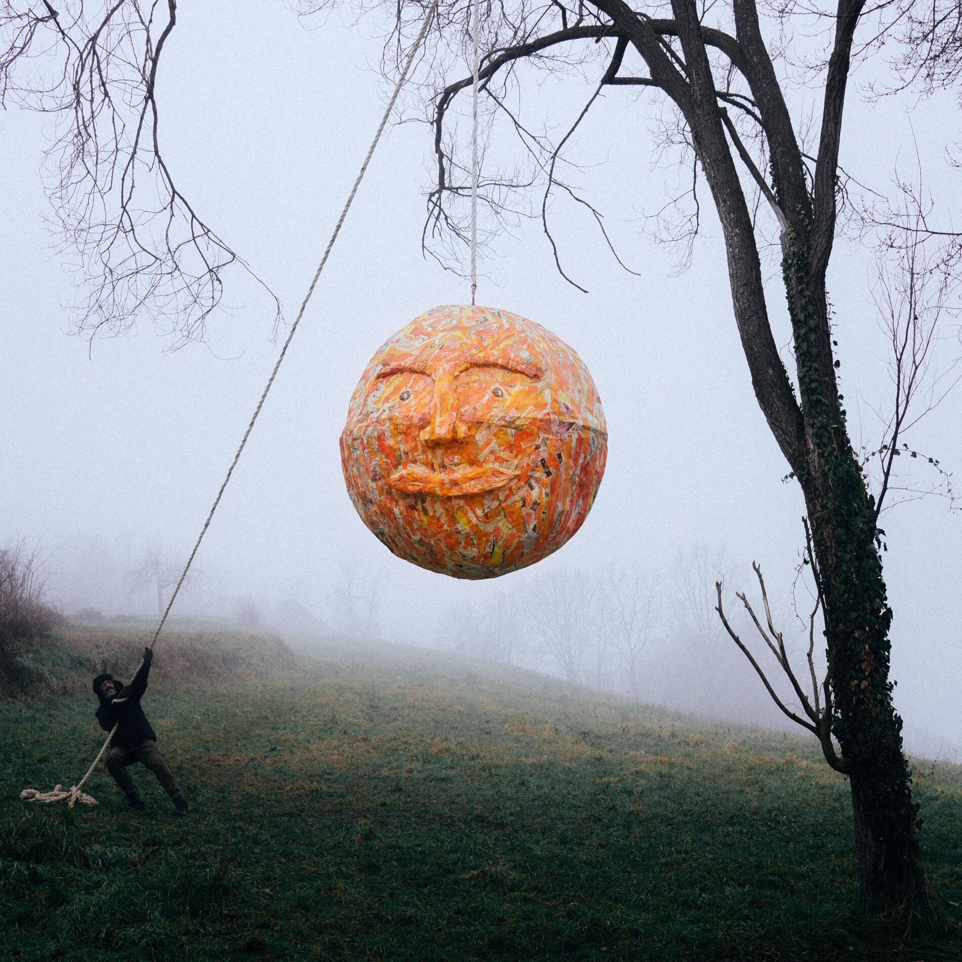 Album cover of Con la faccia al sole e gli occhi chiusi
