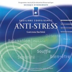 Cover of Musique d'immersion : Anti-stress (Equilibre corps/esprit)