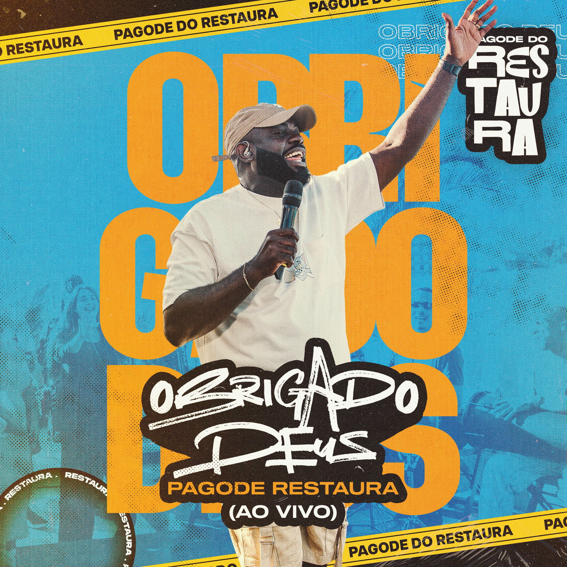Album cover of Obrigado Deus (Ao Vivo)