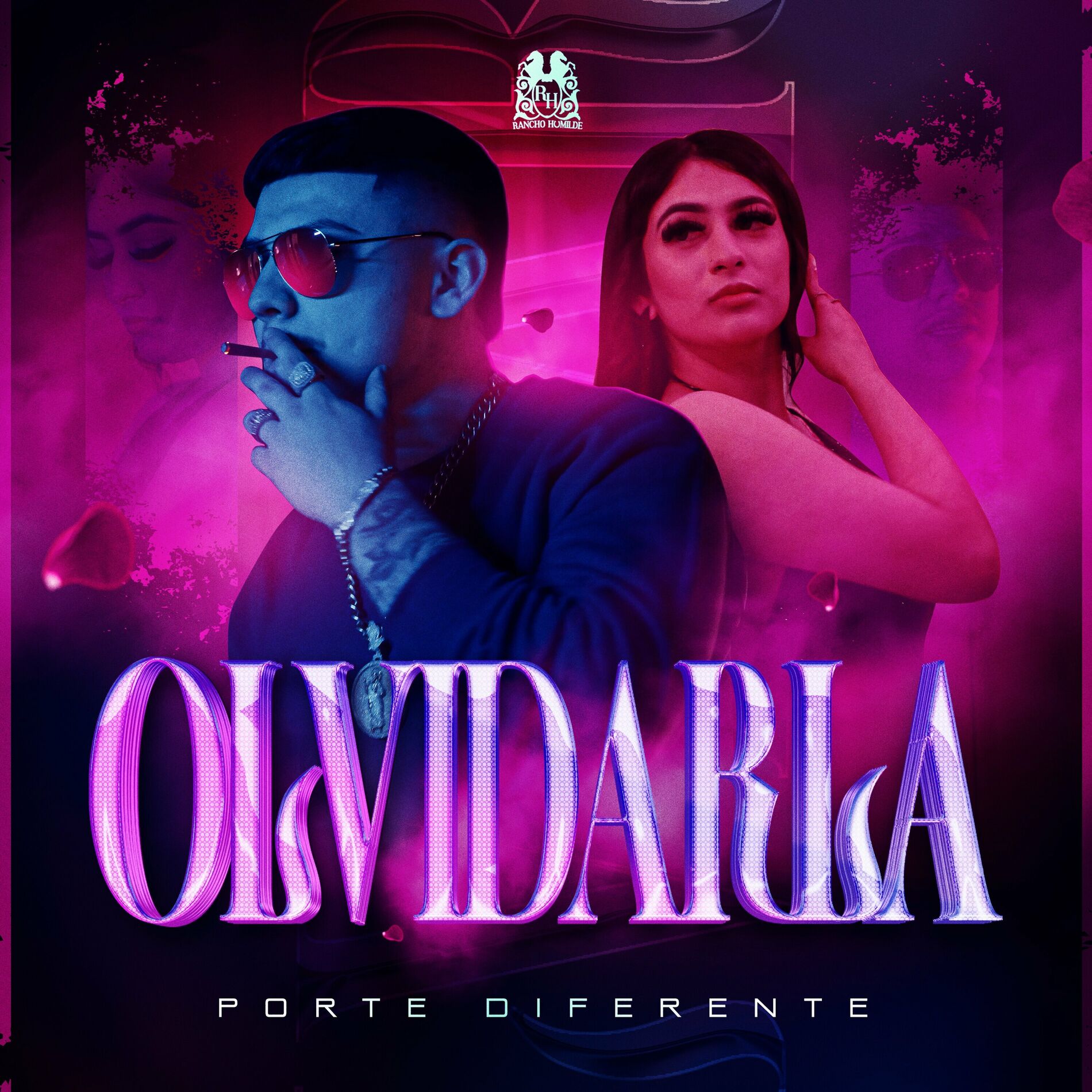 Album cover of Olvidarla