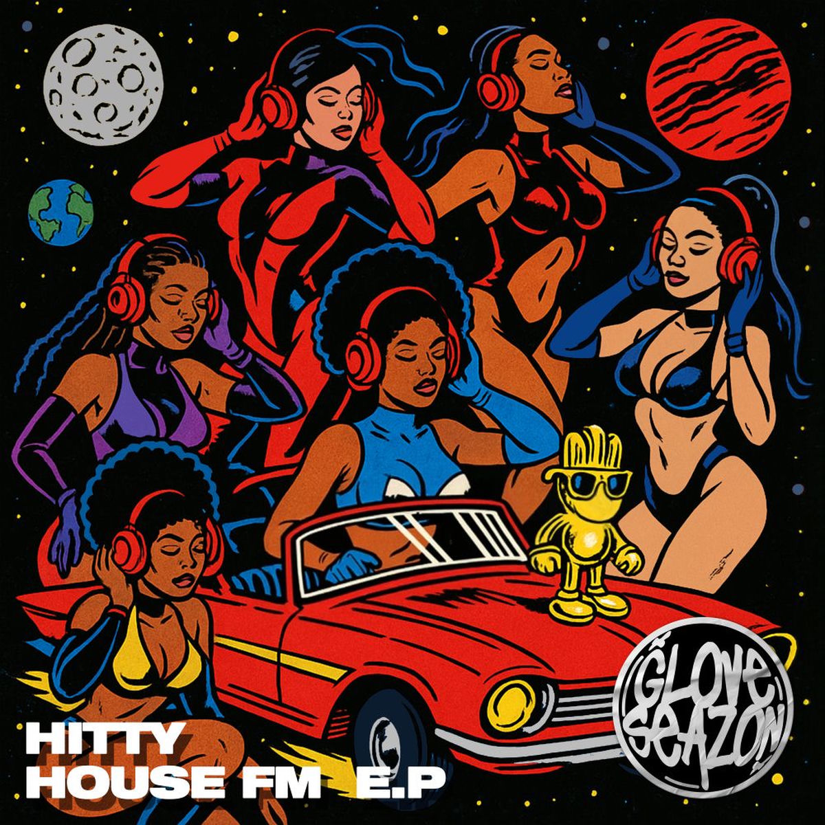 Album cover of House FM
