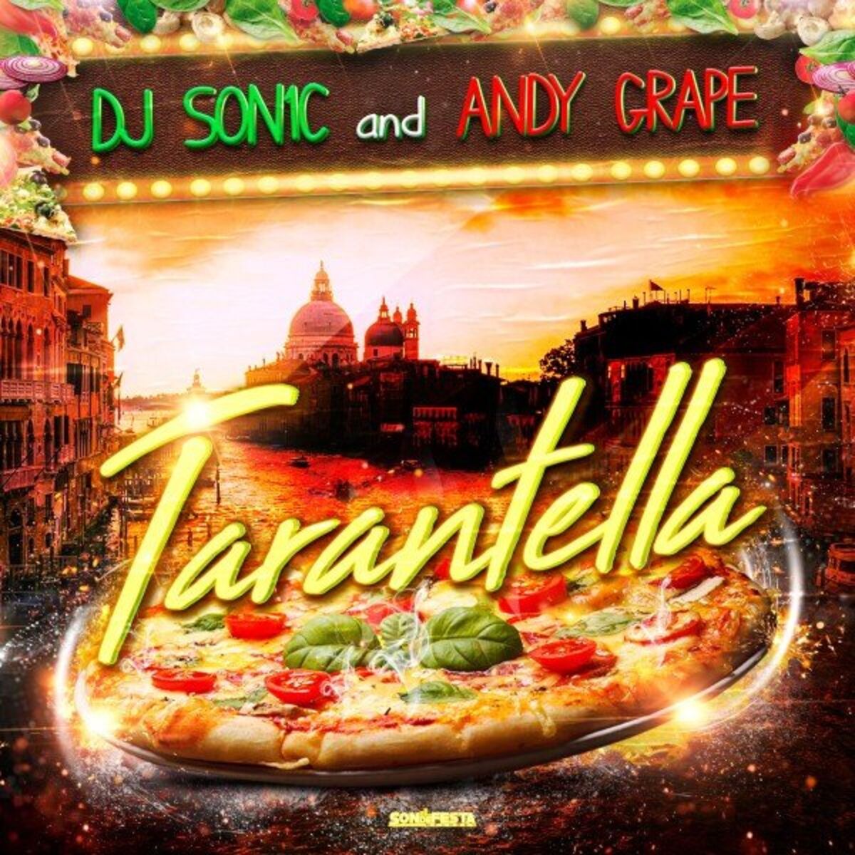 Album cover of Tarantella