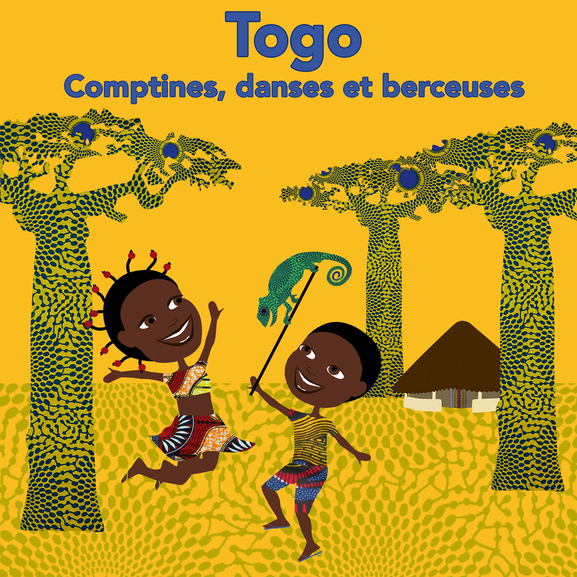 Album cover of Togo: Comptines, danses et berceuses