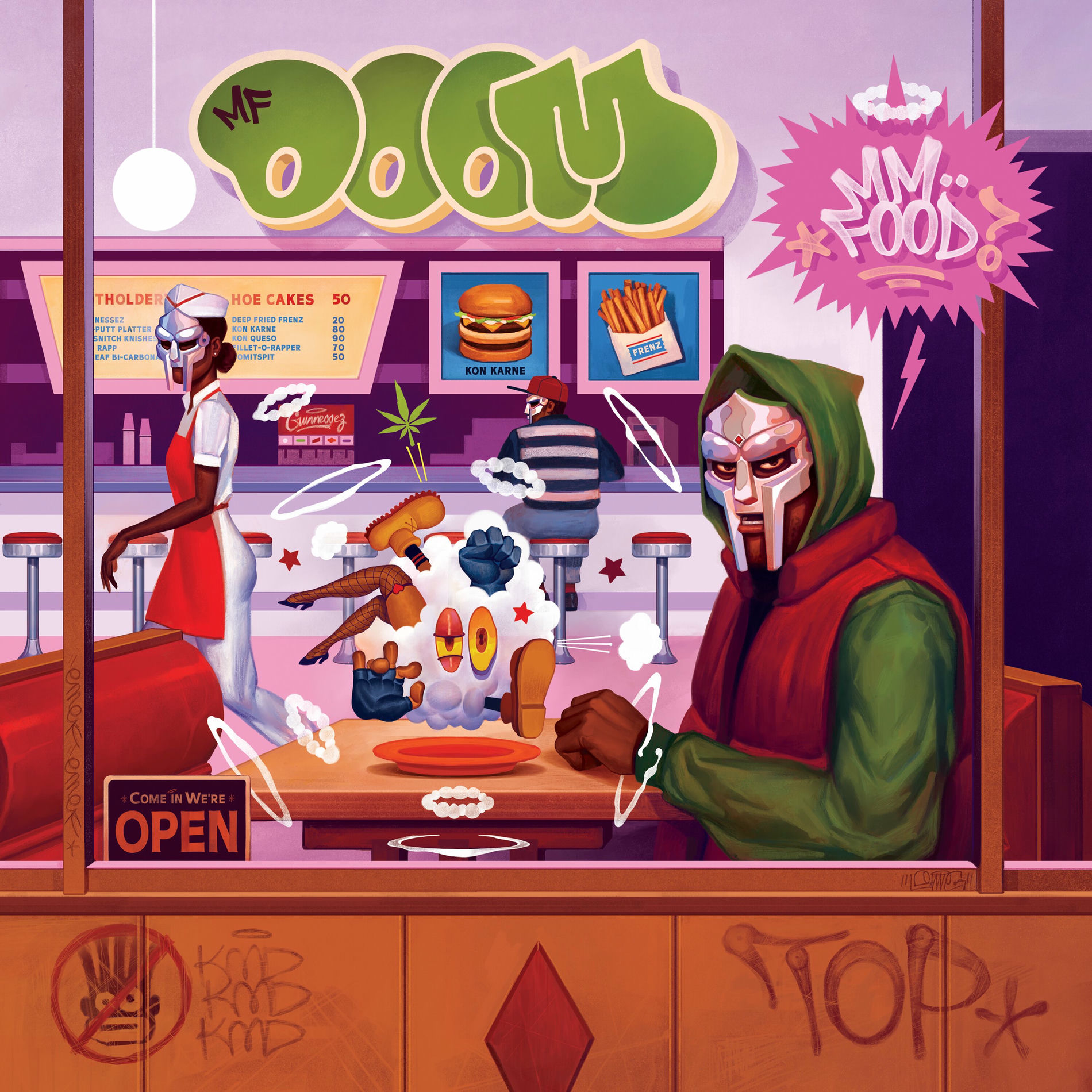 MF DOOM - MM..FOOD オリジナル MF DOOM - MM..FOOD (20th Anniversary Edition) | NEWTONE RECORDS