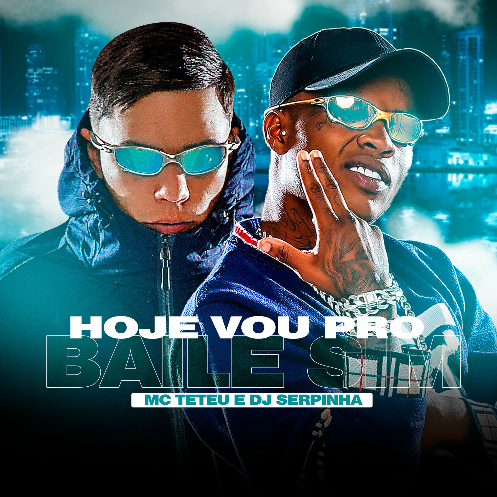 Album cover of Hoje Vou pro Baile Sim