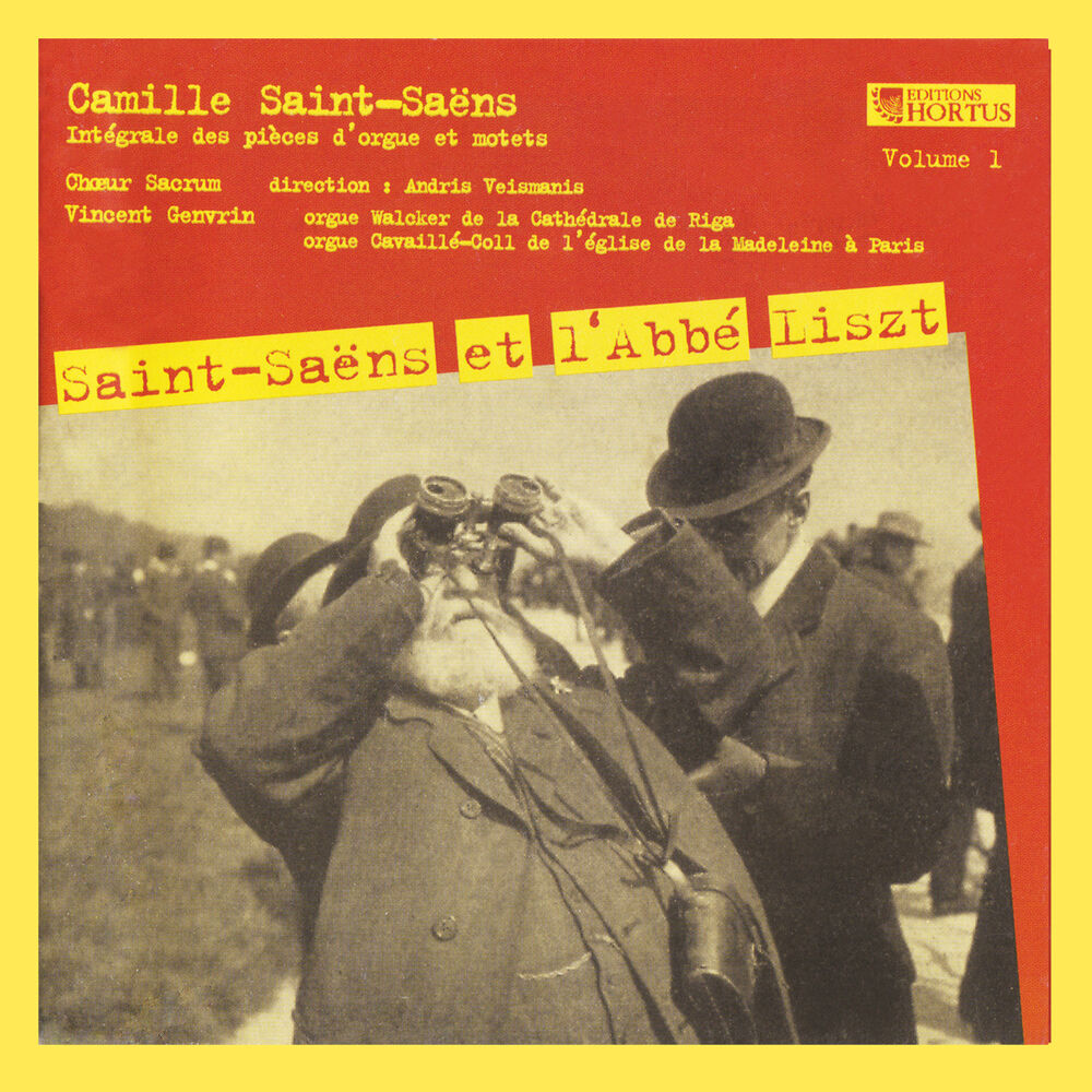 Picture of Saint-Saëns et l'abbé Liszt, Vol. 1