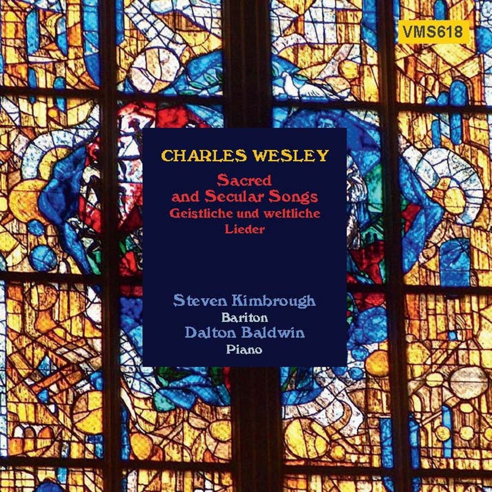Picture of Charles Wesley: Sacred and Seular Songs (Arr. for Voice and Piano)