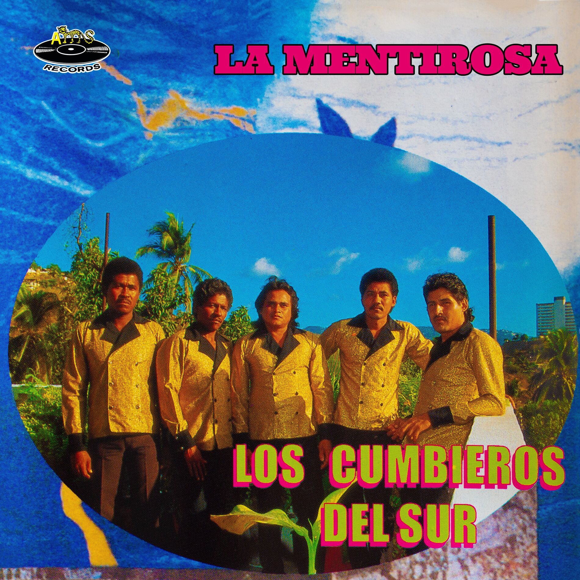 Album cover of La Mentirosa