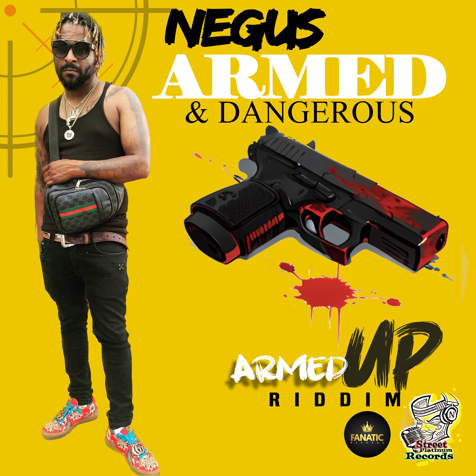 Album cover of Armed & Dangerous