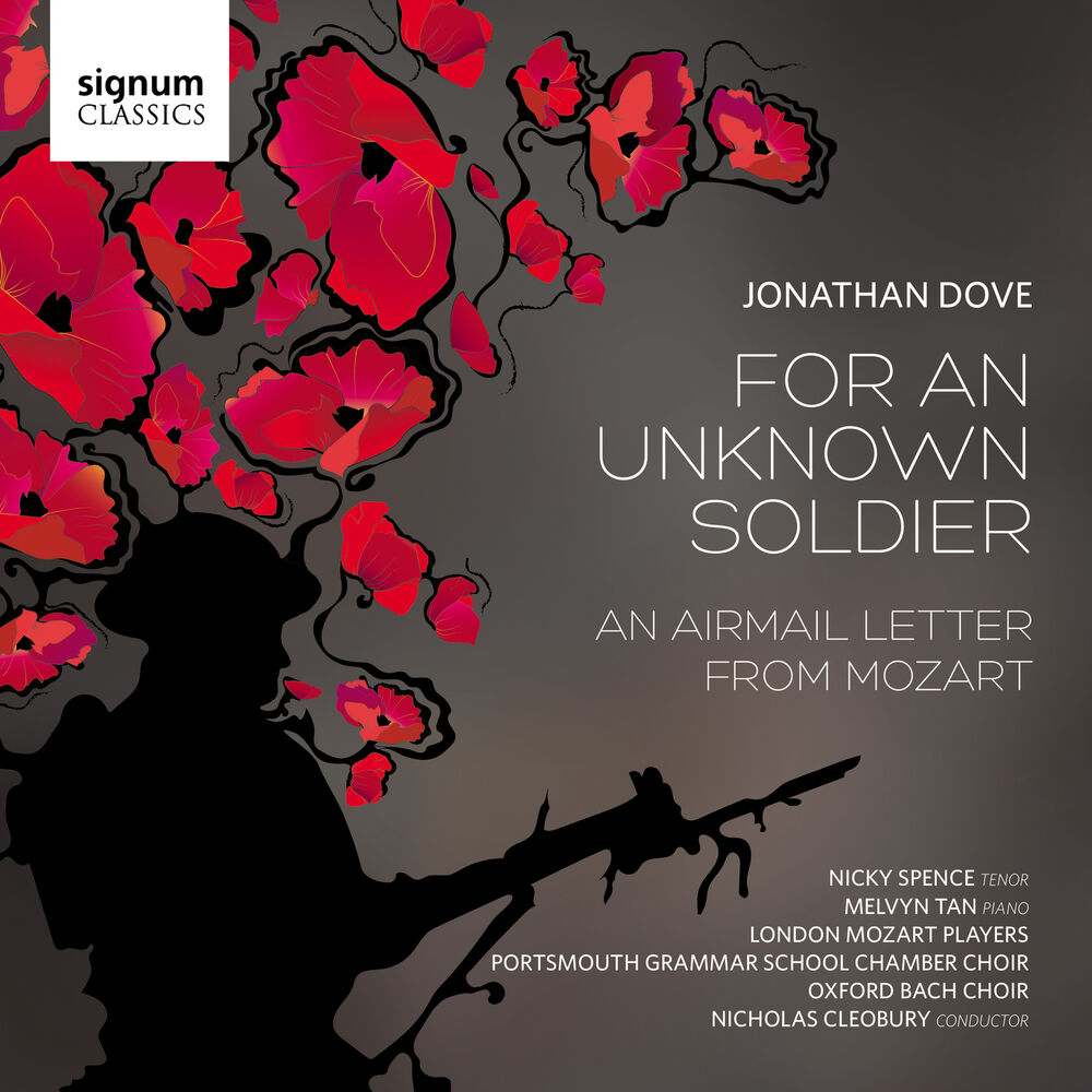 Picture of Jonathan Dove: For an Unknown Soldier
