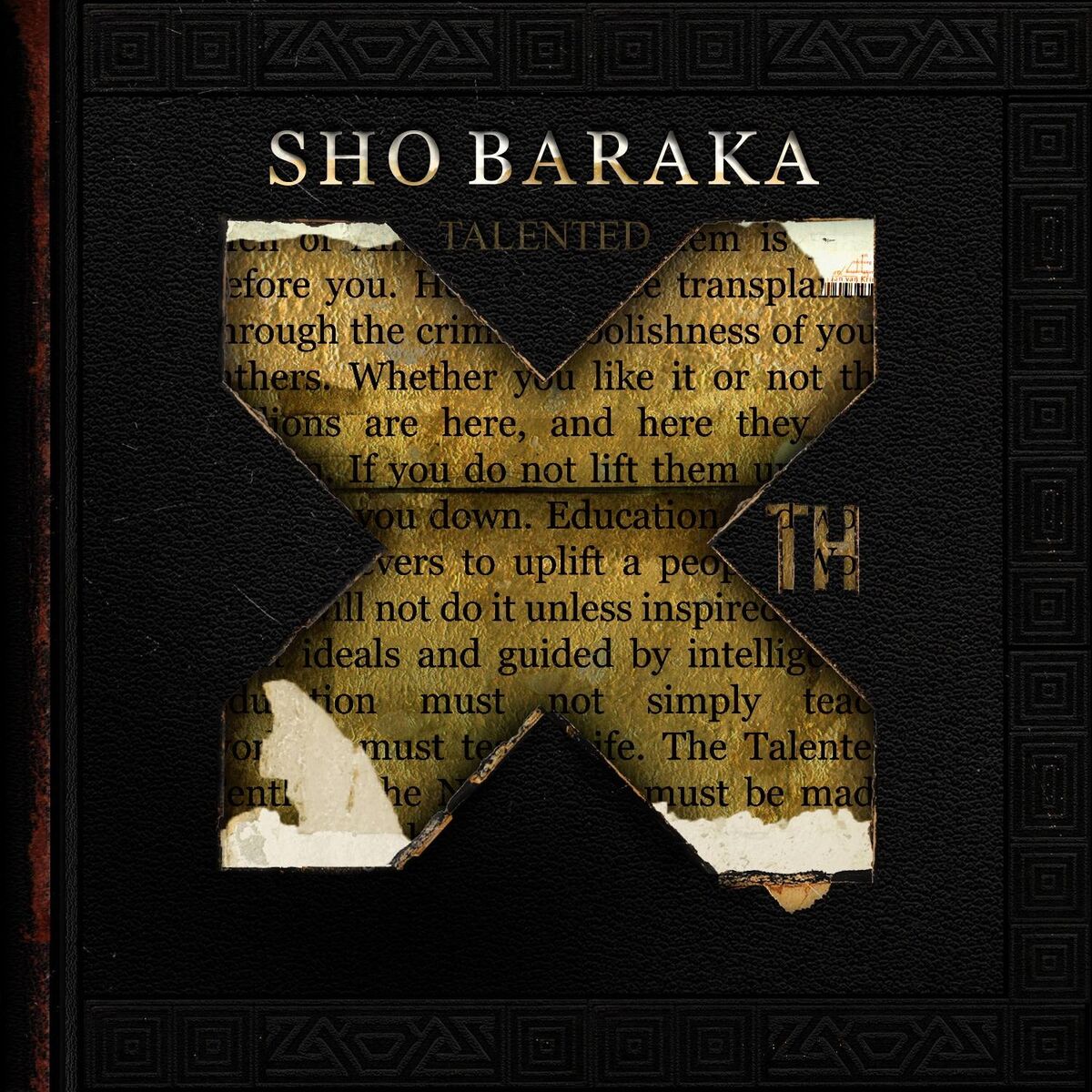 Album cover of Talented 10th
