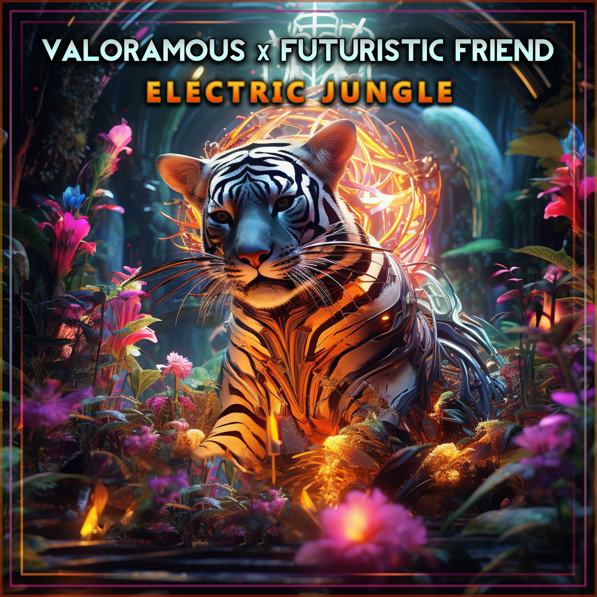 Album cover of Electric Jungle