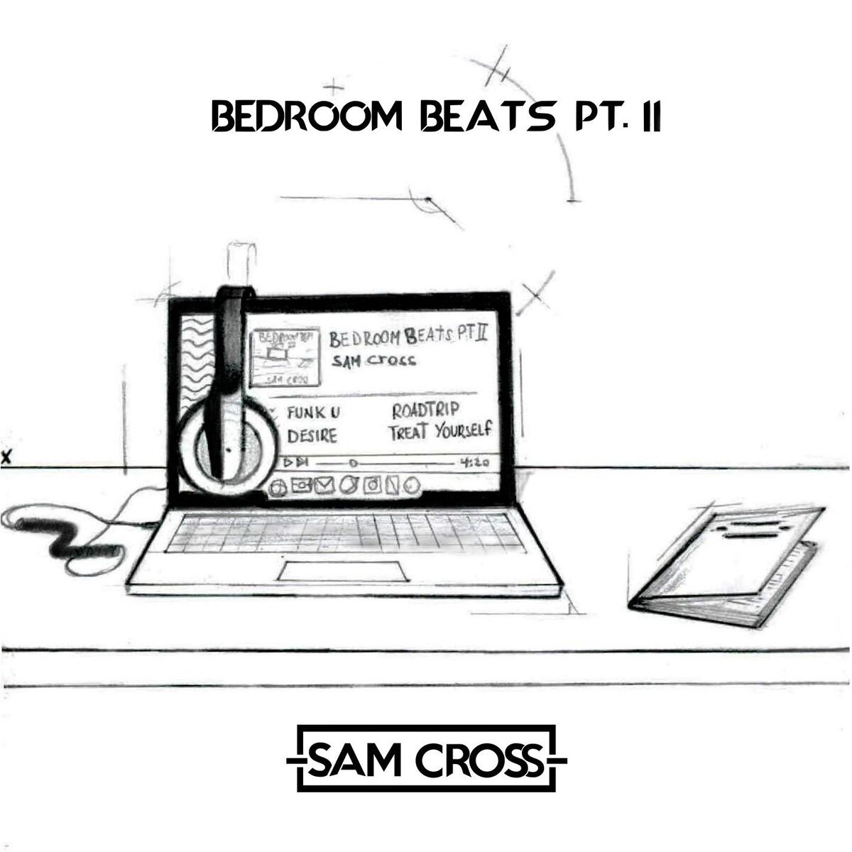 Album cover of Bedroom Beats, pt 2