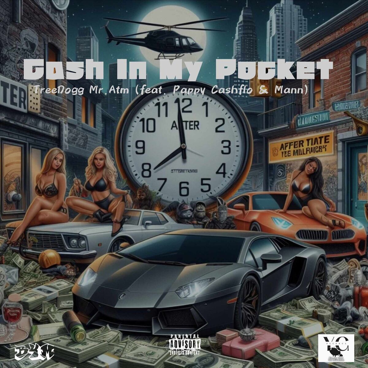 Album cover of Cash in My Pocket