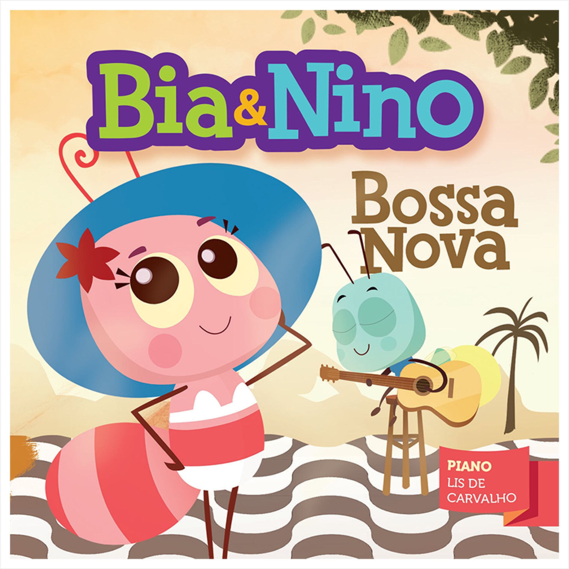 Album cover of Bia & Nino - Bossa Nova