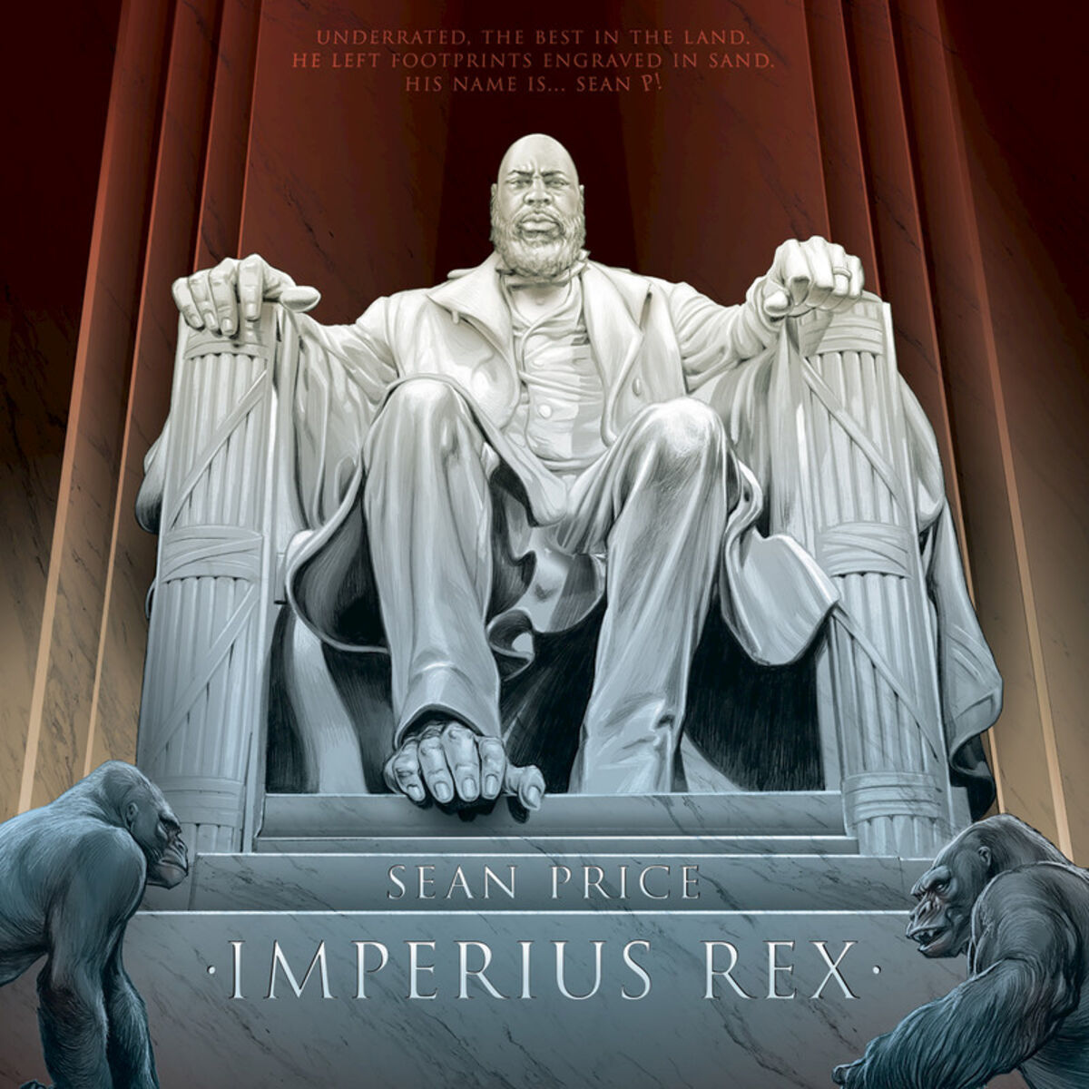 Album cover of Imperius Rex