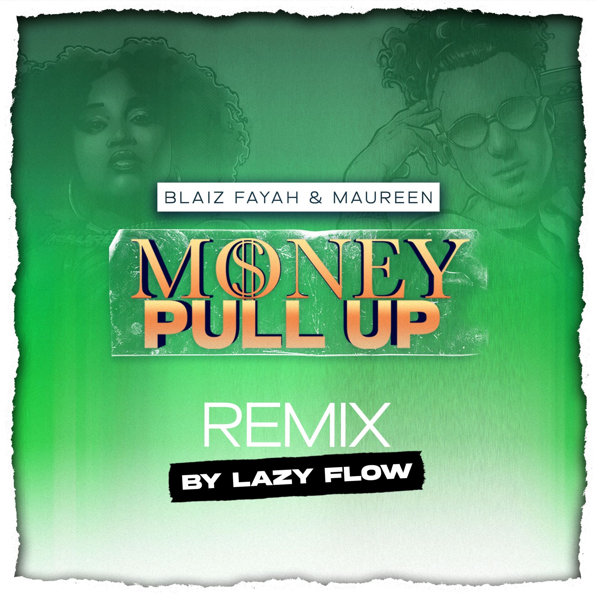 Album cover of Money Pull Up (Lazy Flow Remix)
