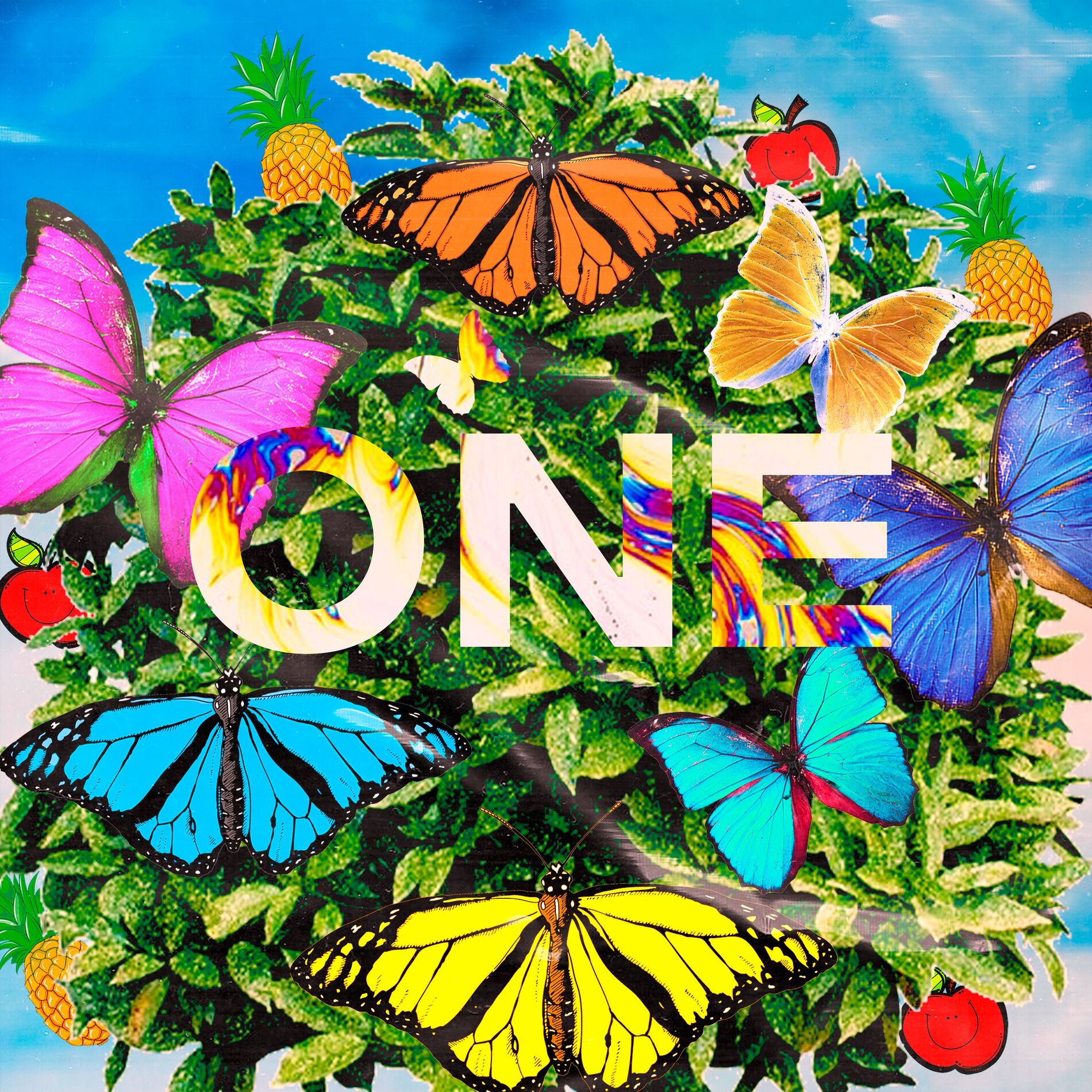 Album cover of One