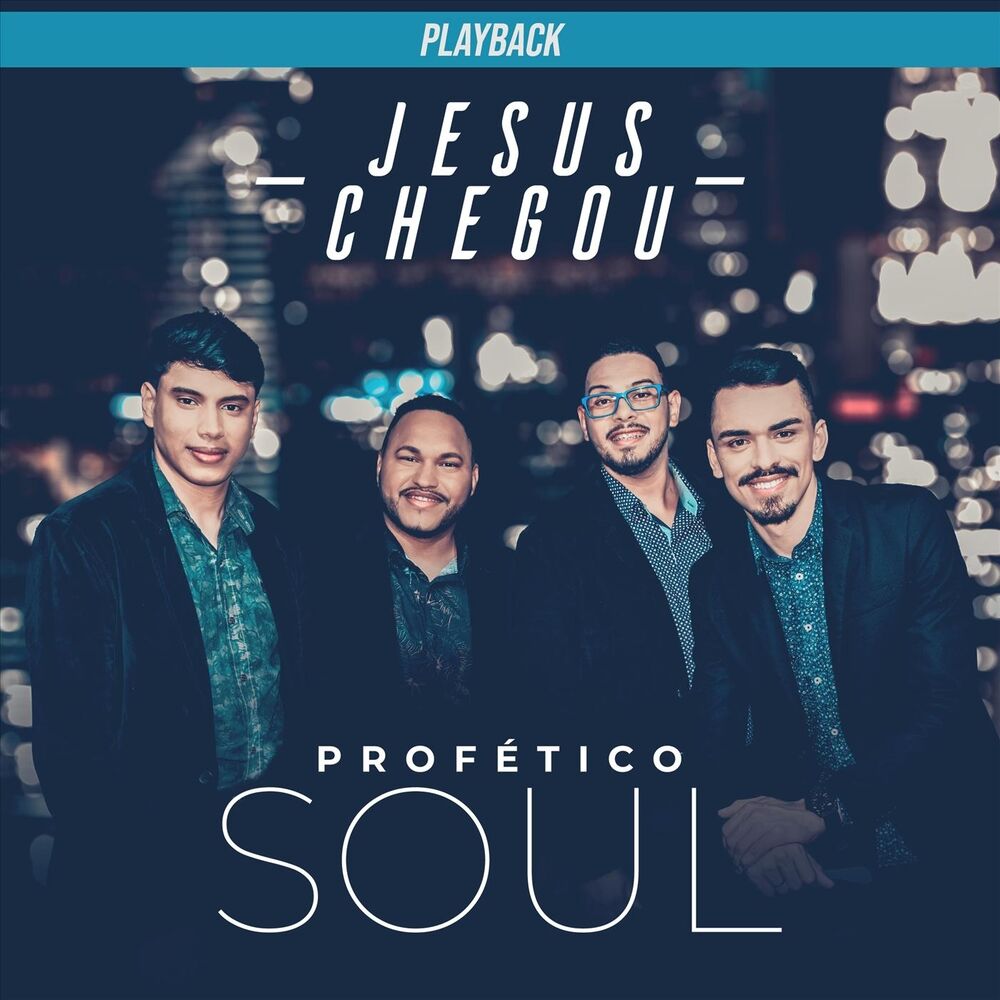 Picture of Jesus Chegou (Playback)