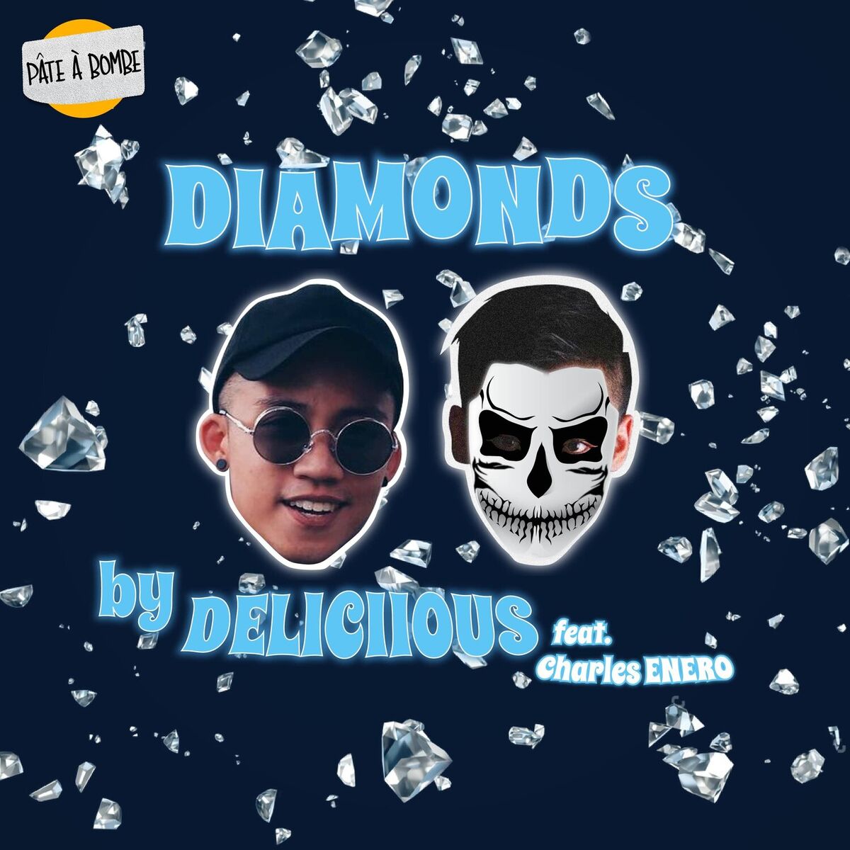 Album cover of DIAMONDS (feat. Charles ENERO)