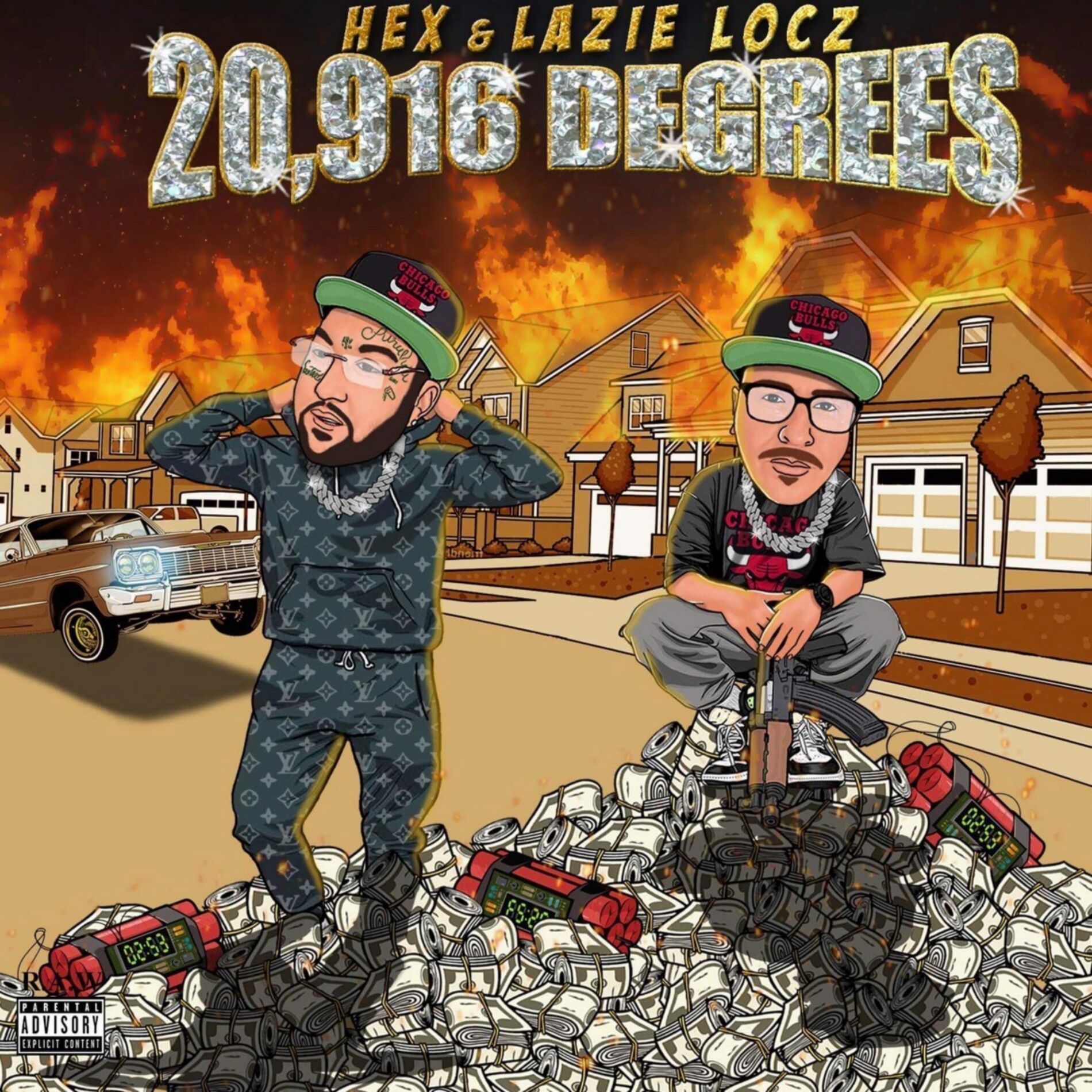 Album cover of 20916 Degrees