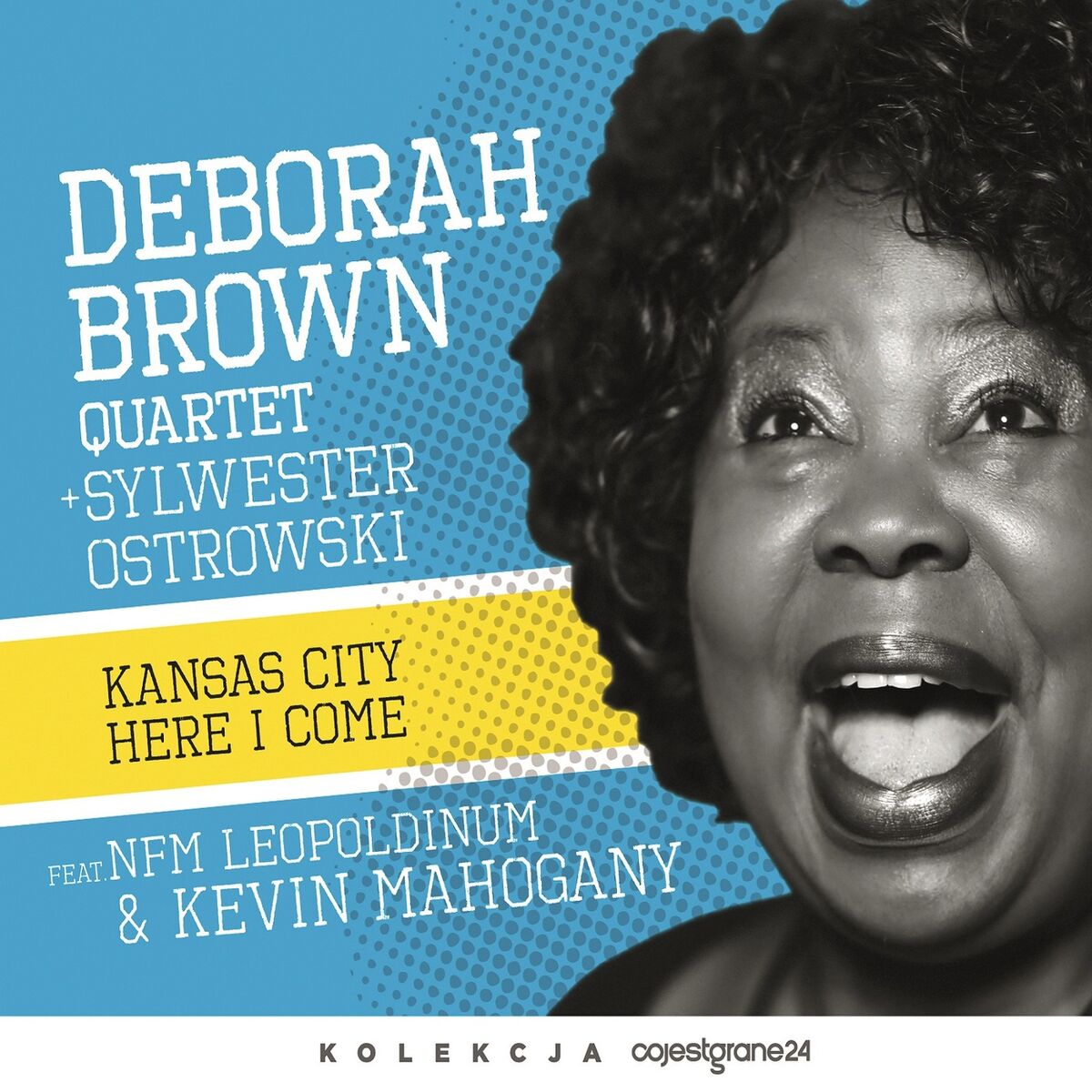 Album cover of Kansas City Here I Come