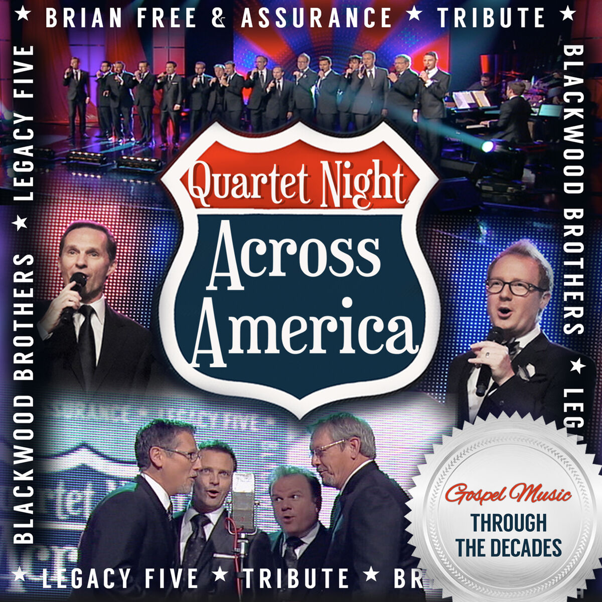 Album cover of Quartet Night Across America