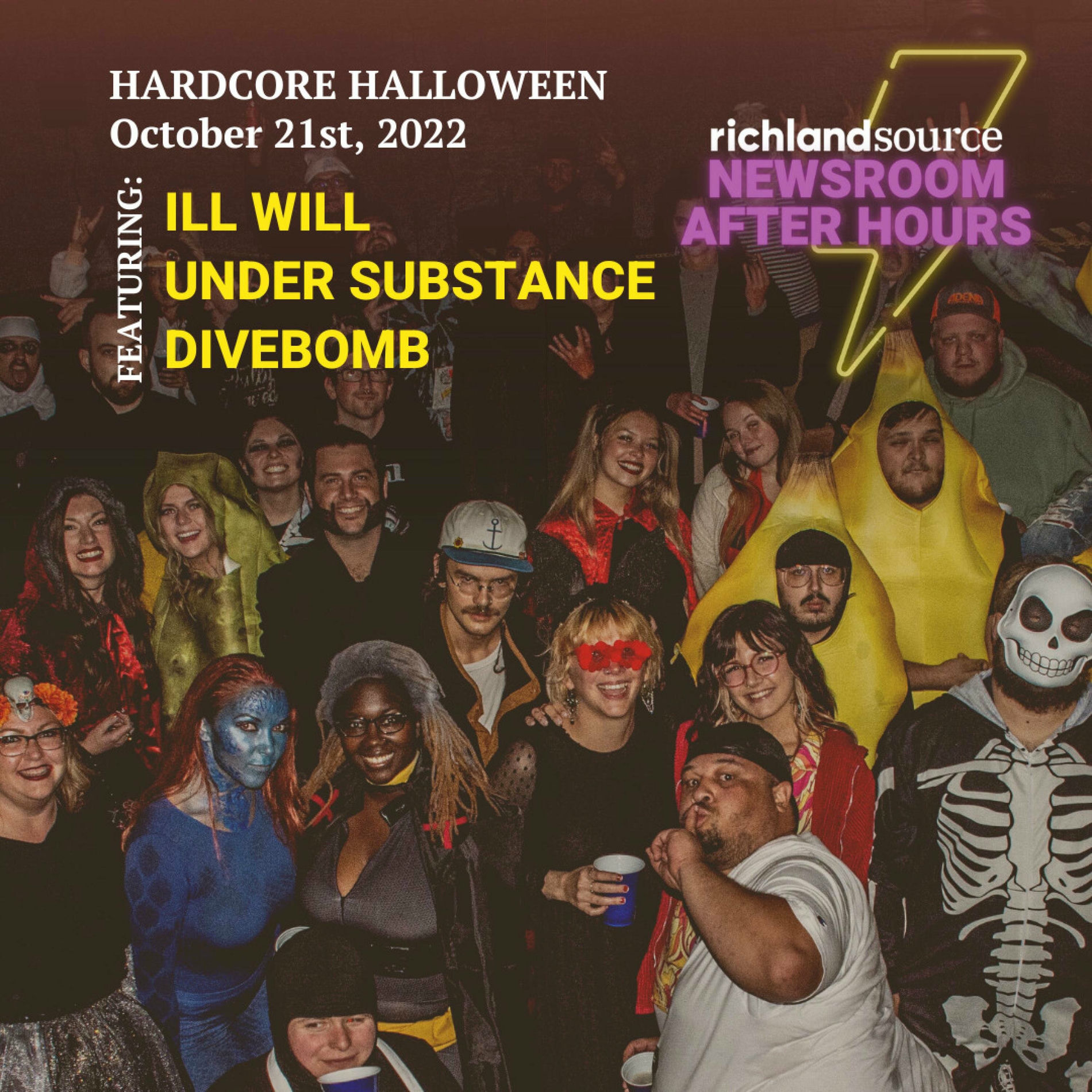 Album cover of Hardcore Halloween | 2022