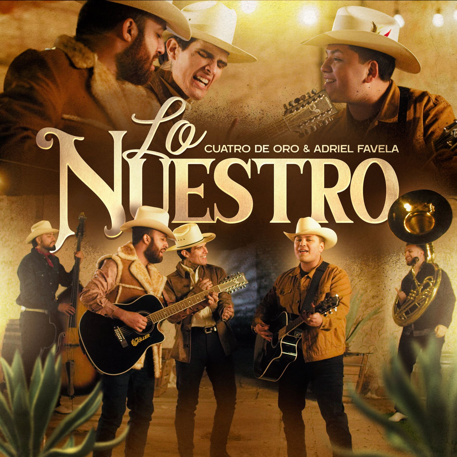 Album cover of Lo Nuestro