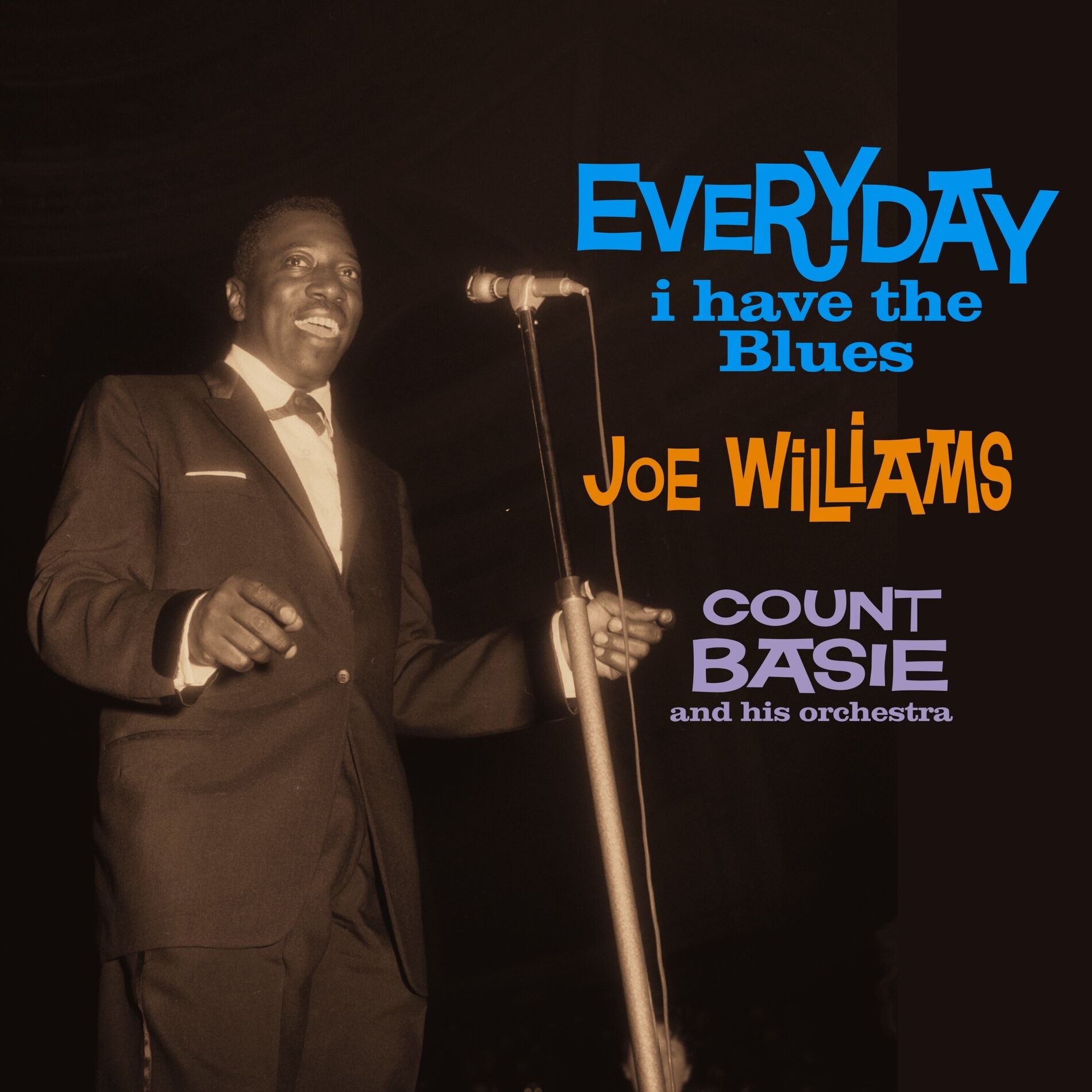 Album cover of Everyday I Have the Blues