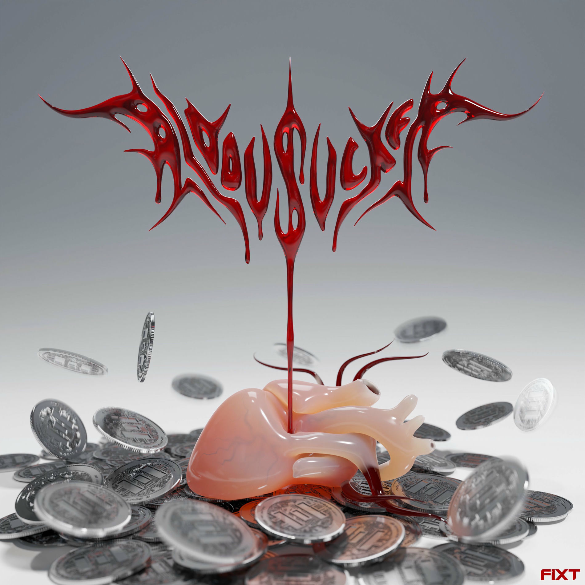 Album cover of BLOODSUCKER!
