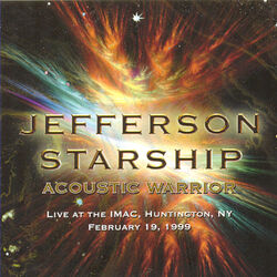 Cover of Acoustic Warrior Live at the IMAC, NY, Febuary 19, 1999