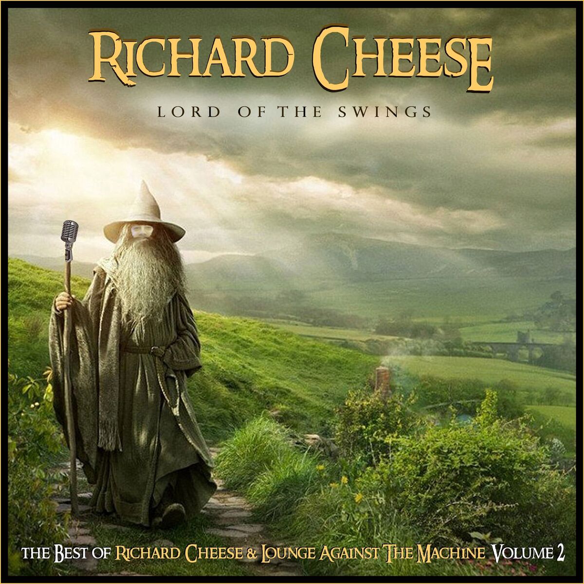Album cover of Lord Of The Swings: The Best Of Richard Cheese, Volume 2