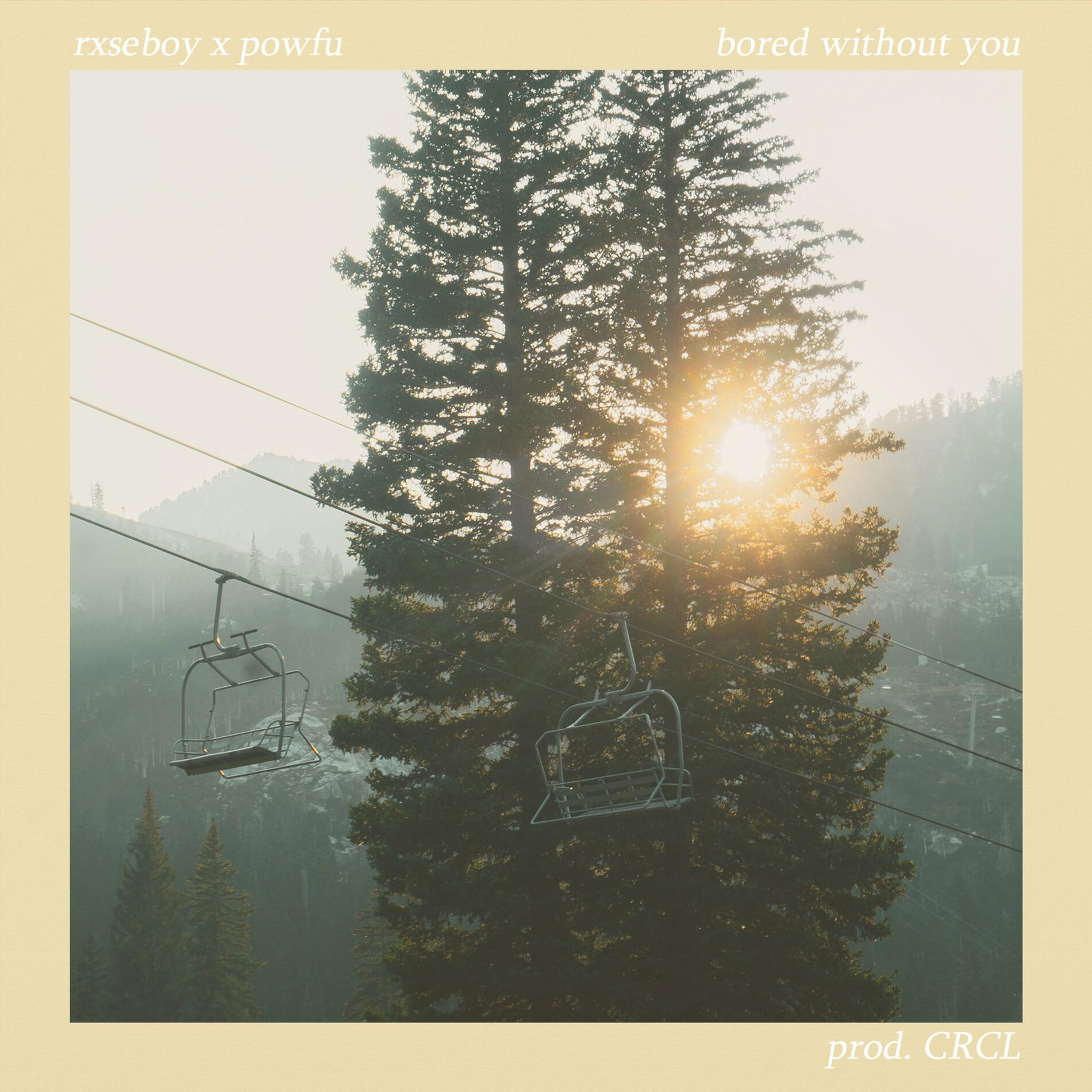 Album cover of Bored Without You (feat. Powfu)